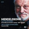 Mendelssohn. 5 symfonier, 13 strygersymfonier. Kurt Masur (6 CD)